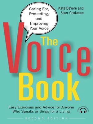 cover image of The Voice Book